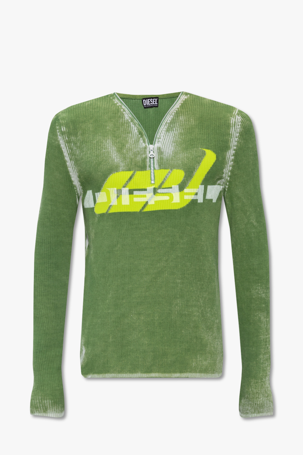 Diesel shops green sweater